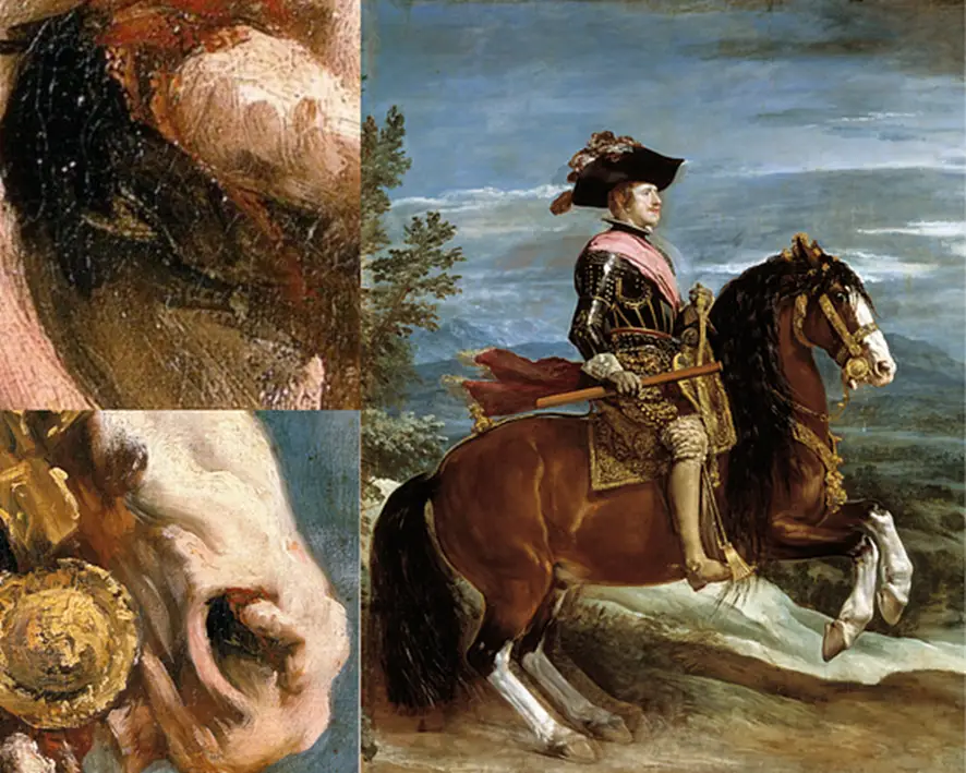 Dimostrazione foto dettagli per vendere opere d'arte