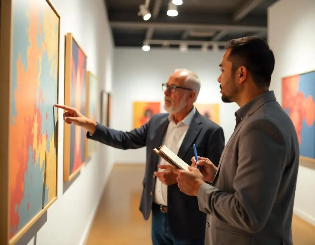 valutazione per vendere opere d'arte